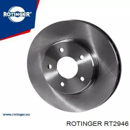 Передние тормозные диски RT2946 Rotinger