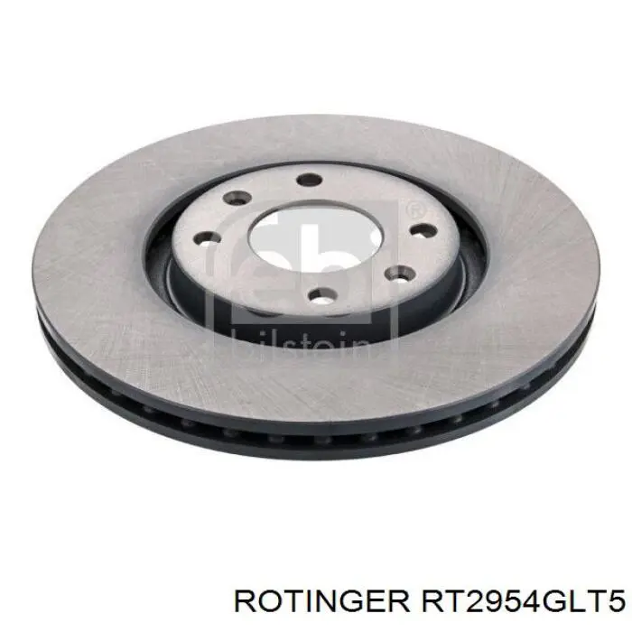 Тормоз дисковый передний Rotinger RT2954GLT5 цена, от 40.33 USD
