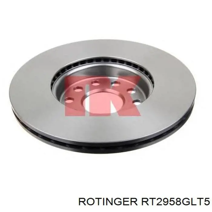 Купить RT2958GLT5 Rotinger Ремкомплект тормозов передних
