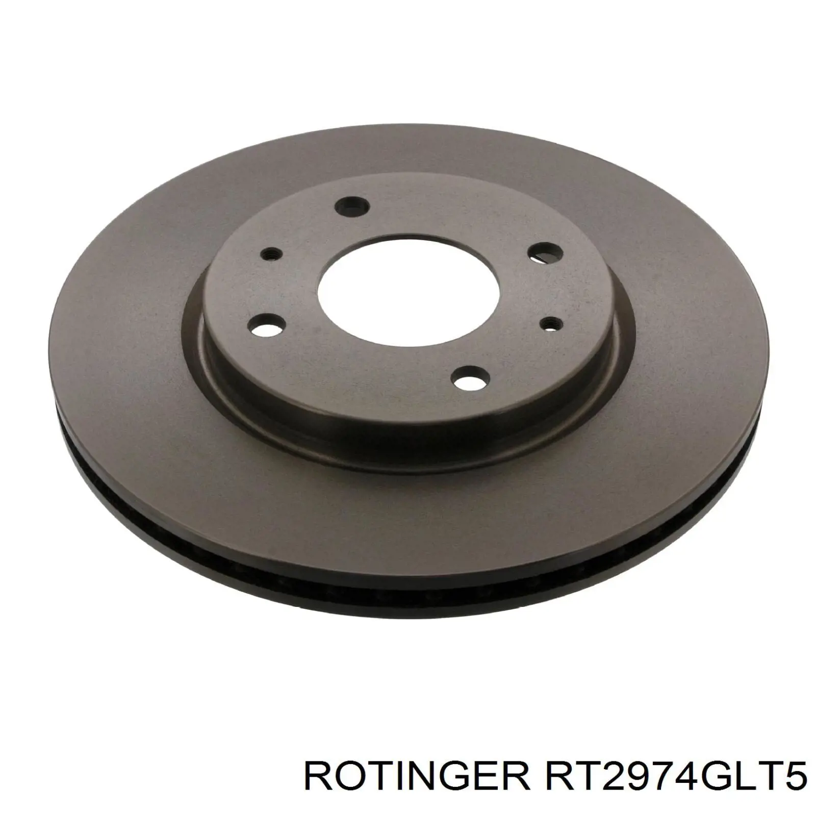 Передние тормозные диски RT2974GLT5 Rotinger