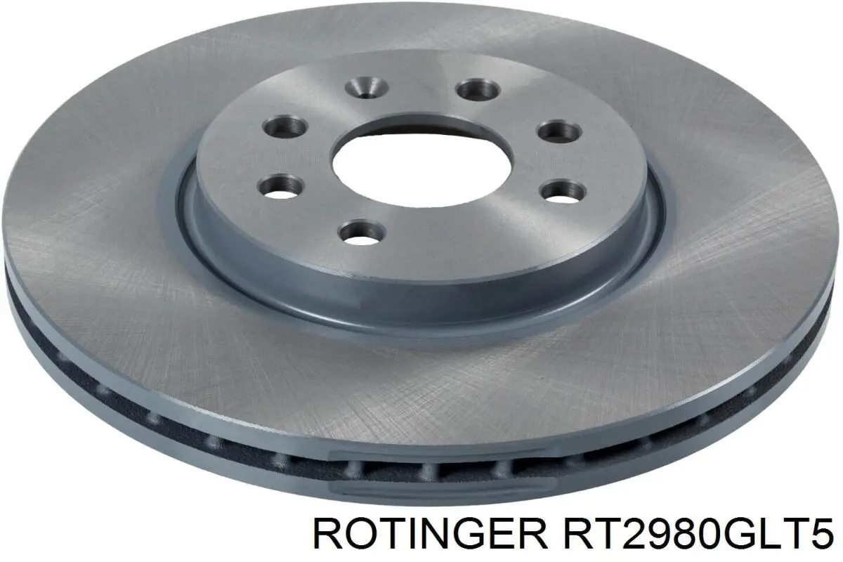 Купить RT2980GLT5 Rotinger Ротор тормозной