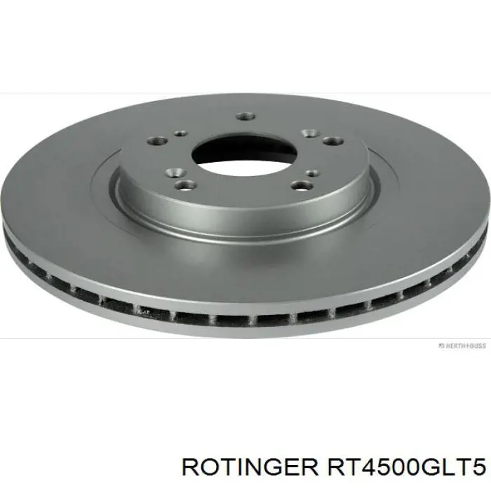 Передние тормозные диски RT4500GLT5 Rotinger