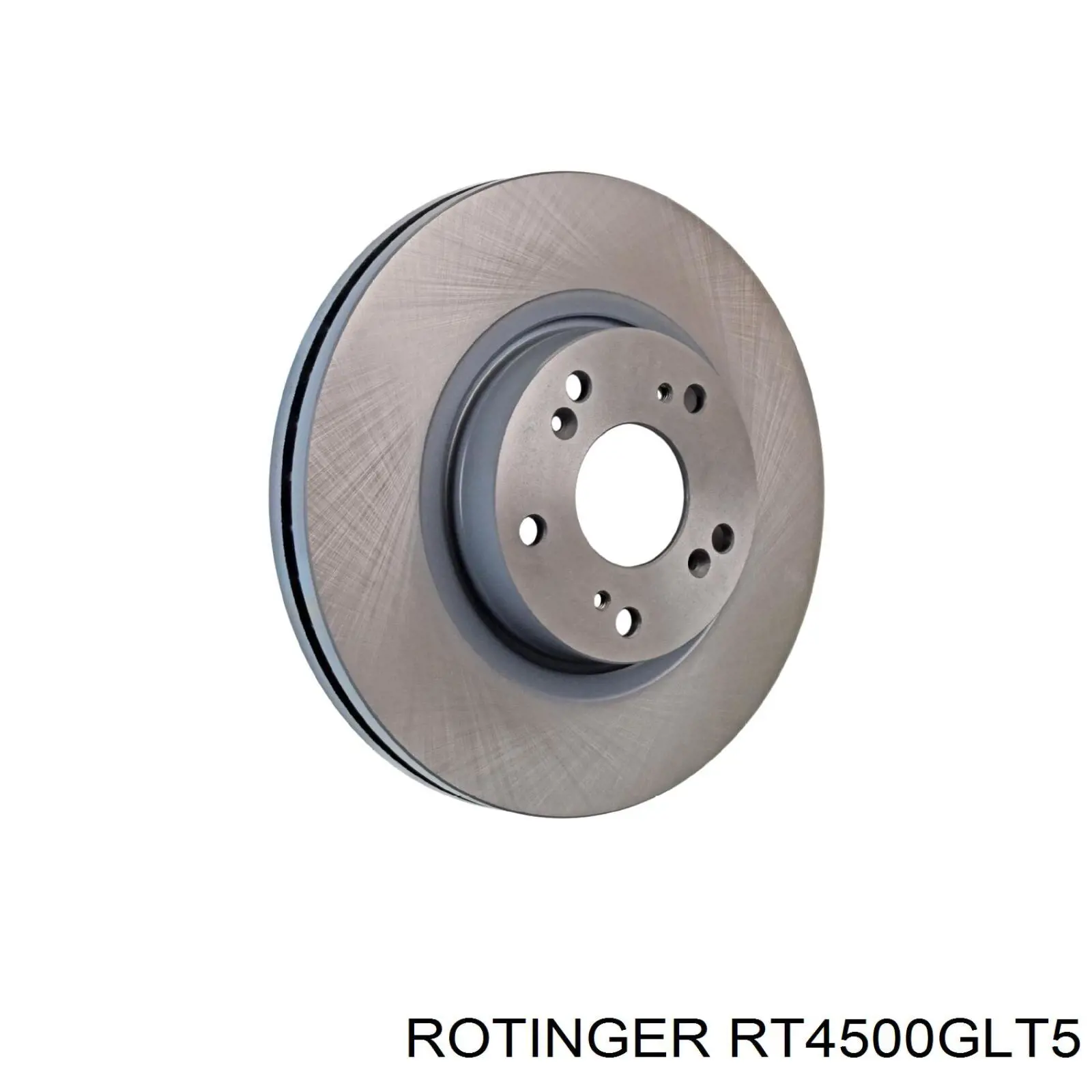 RT4500GLT5 Rotinger Диск тормозной передний