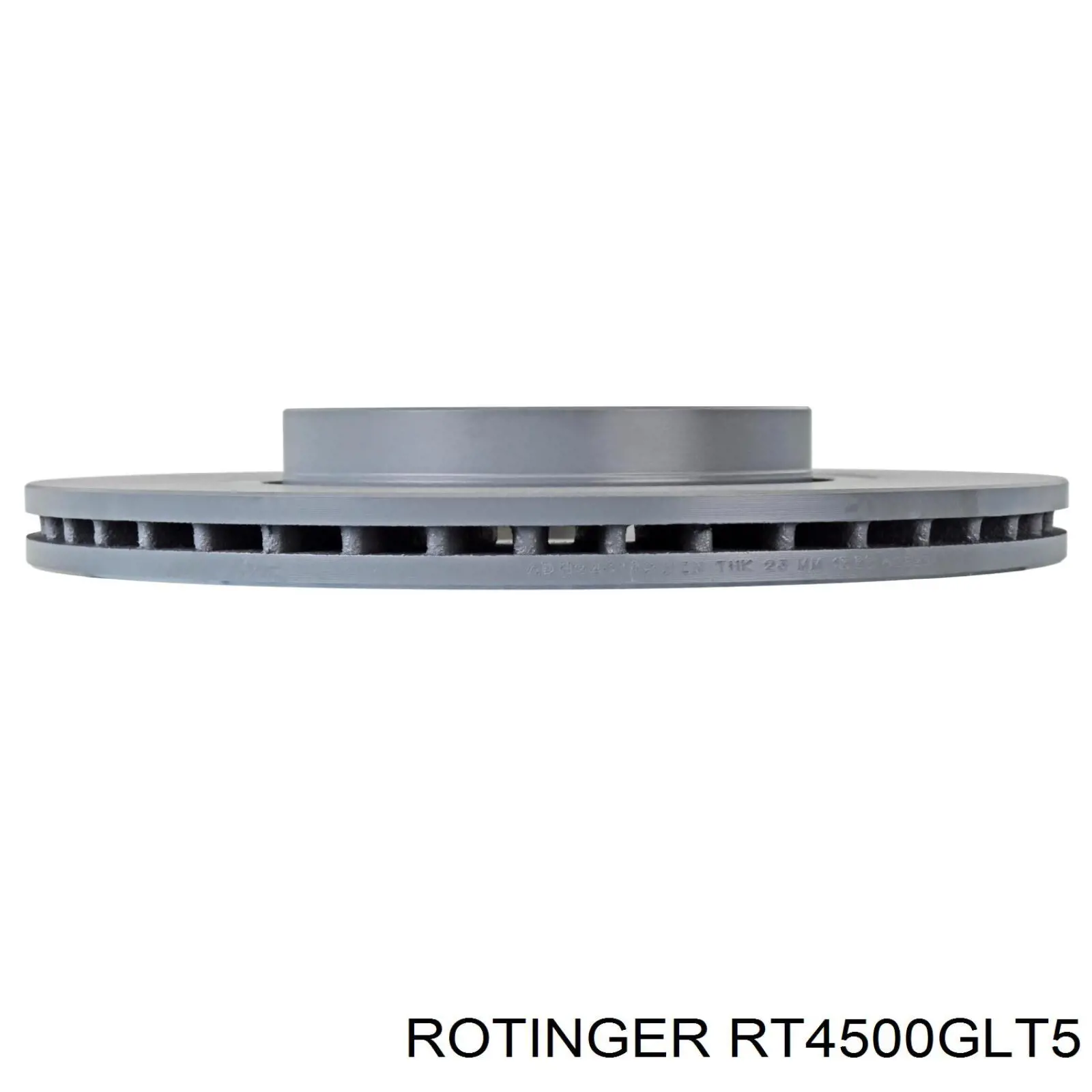 Купить RT4500GLT5 Rotinger Ротор тормозной