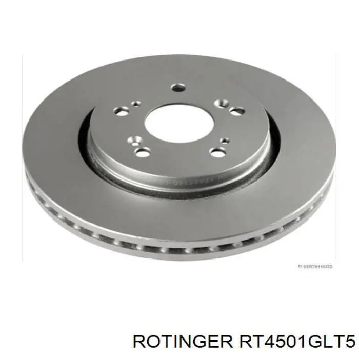 Тормоз дисковый передний Rotinger RT4501GLT5 цена, от 82.35 USD