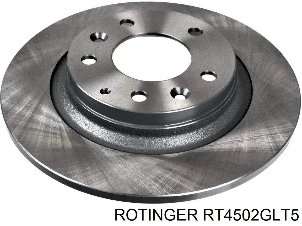 Купить RT4502GLT5 Rotinger Диск тормозной задний