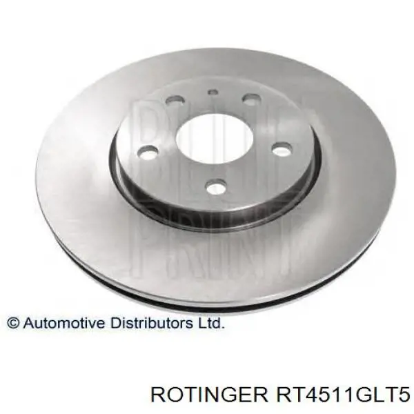 Тормоз дисковый передний Rotinger RT4511GLT5 цена, от 72.59 USD
