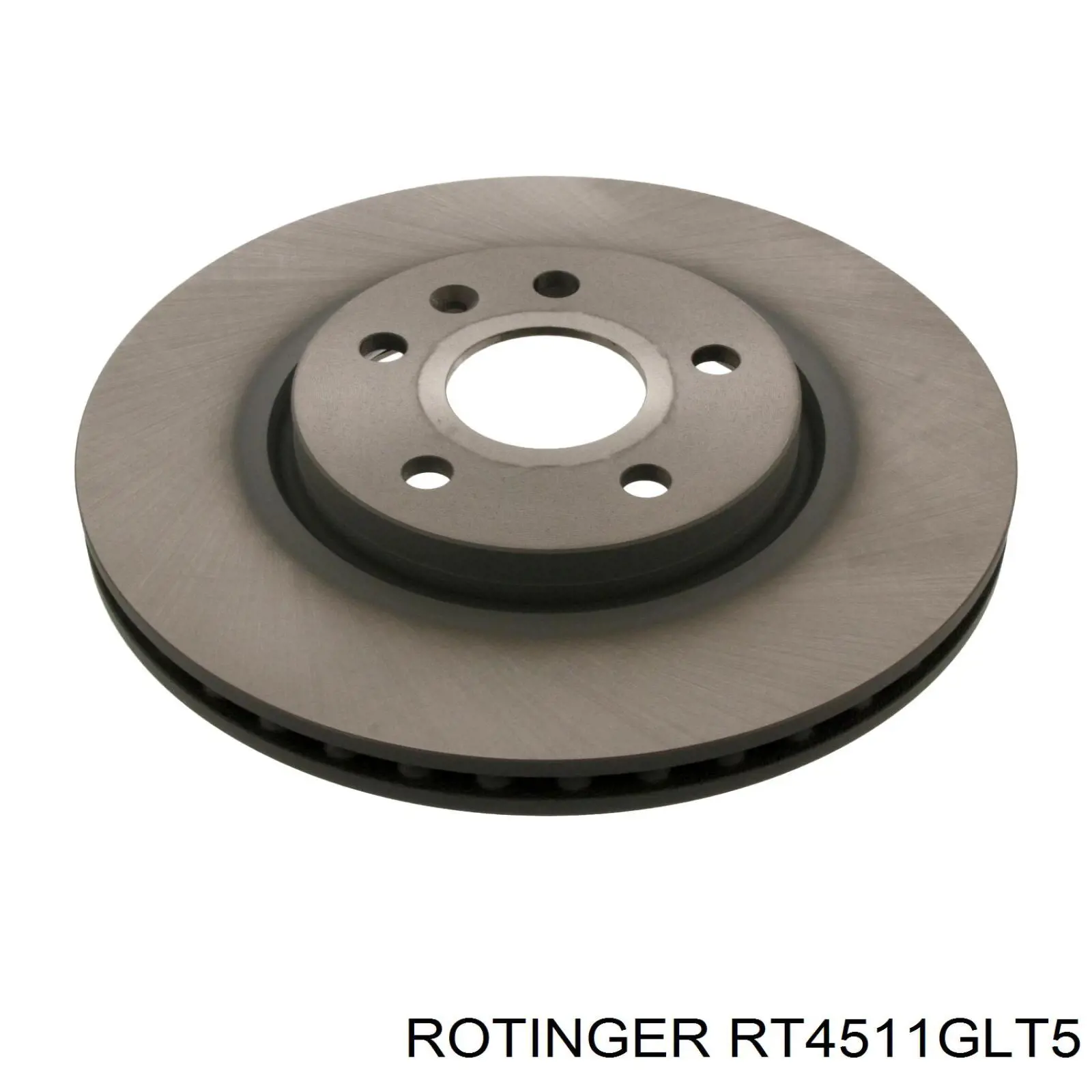 Передние тормозные диски RT4511GLT5 Rotinger