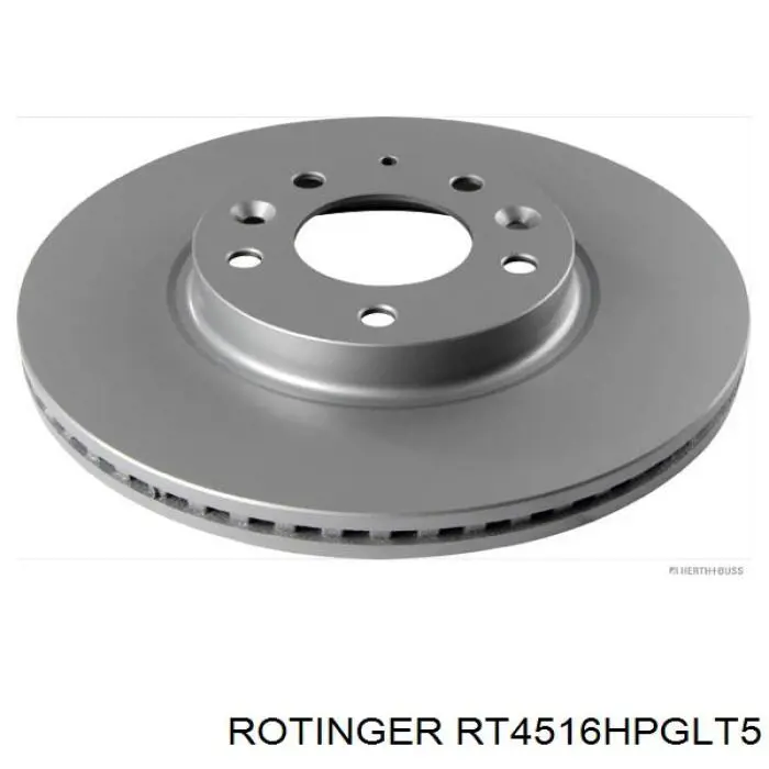 Тормоз дисковый передний Rotinger RT4516HPGLT5 цена, от 60.43 USD