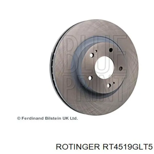 Тормоз дисковый передний Rotinger RT4519GLT5 цена, от 60.03 USD