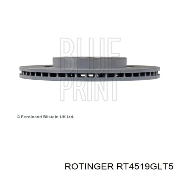 Купить RT4519GLT5 Rotinger Ротор тормозной