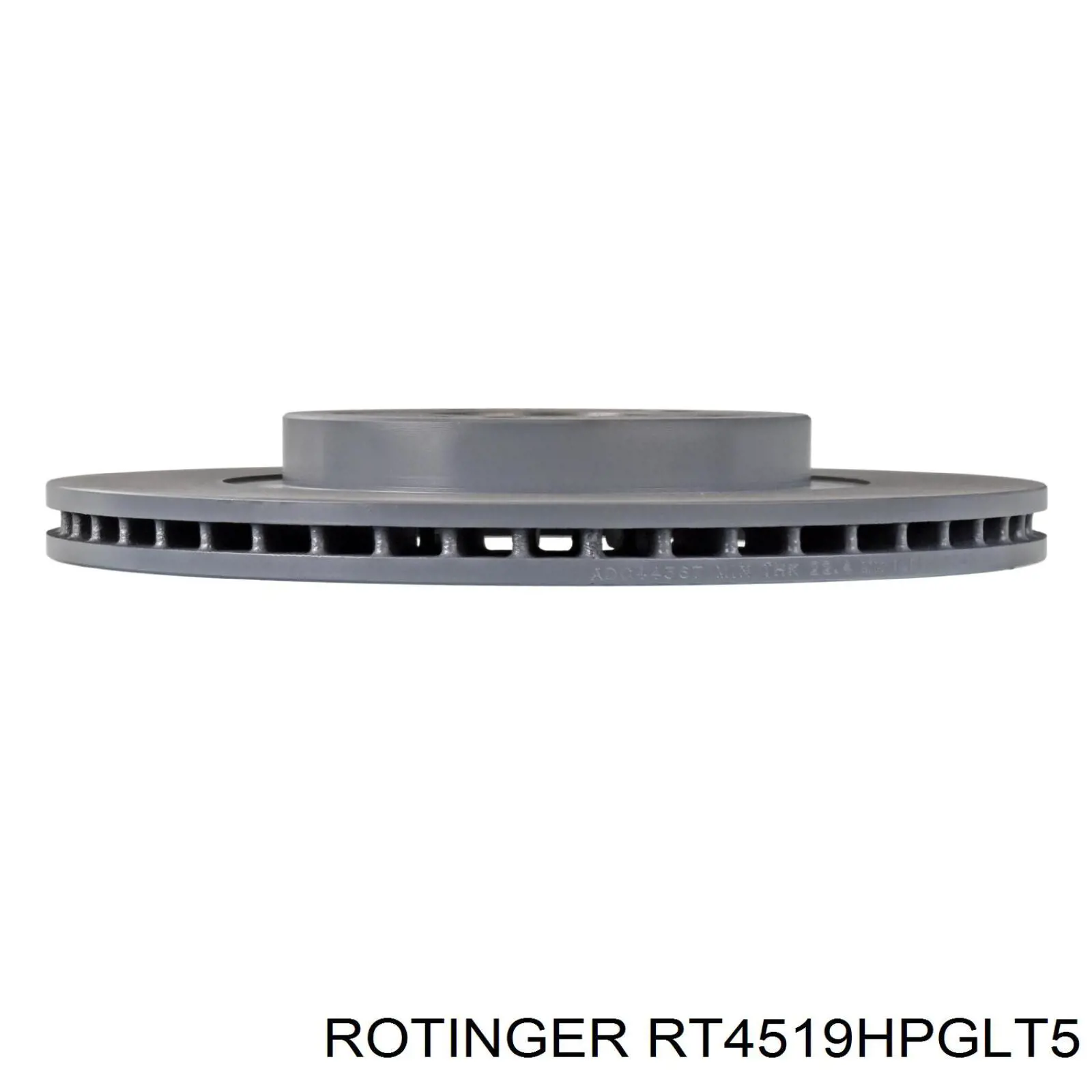 Передние тормозные диски RT4519HPGLT5 Rotinger