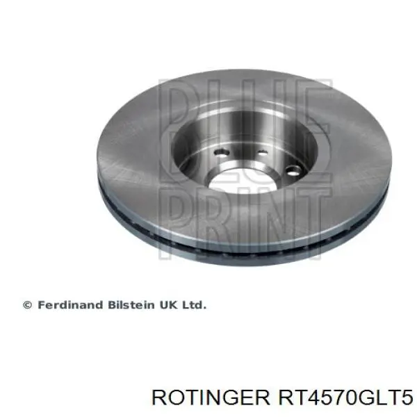 Тормоз дисковый передний Rotinger RT4570GLT5 цена, от 48.47 USD