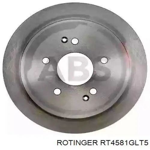 Тормозные диски RT4581GLT5 Rotinger