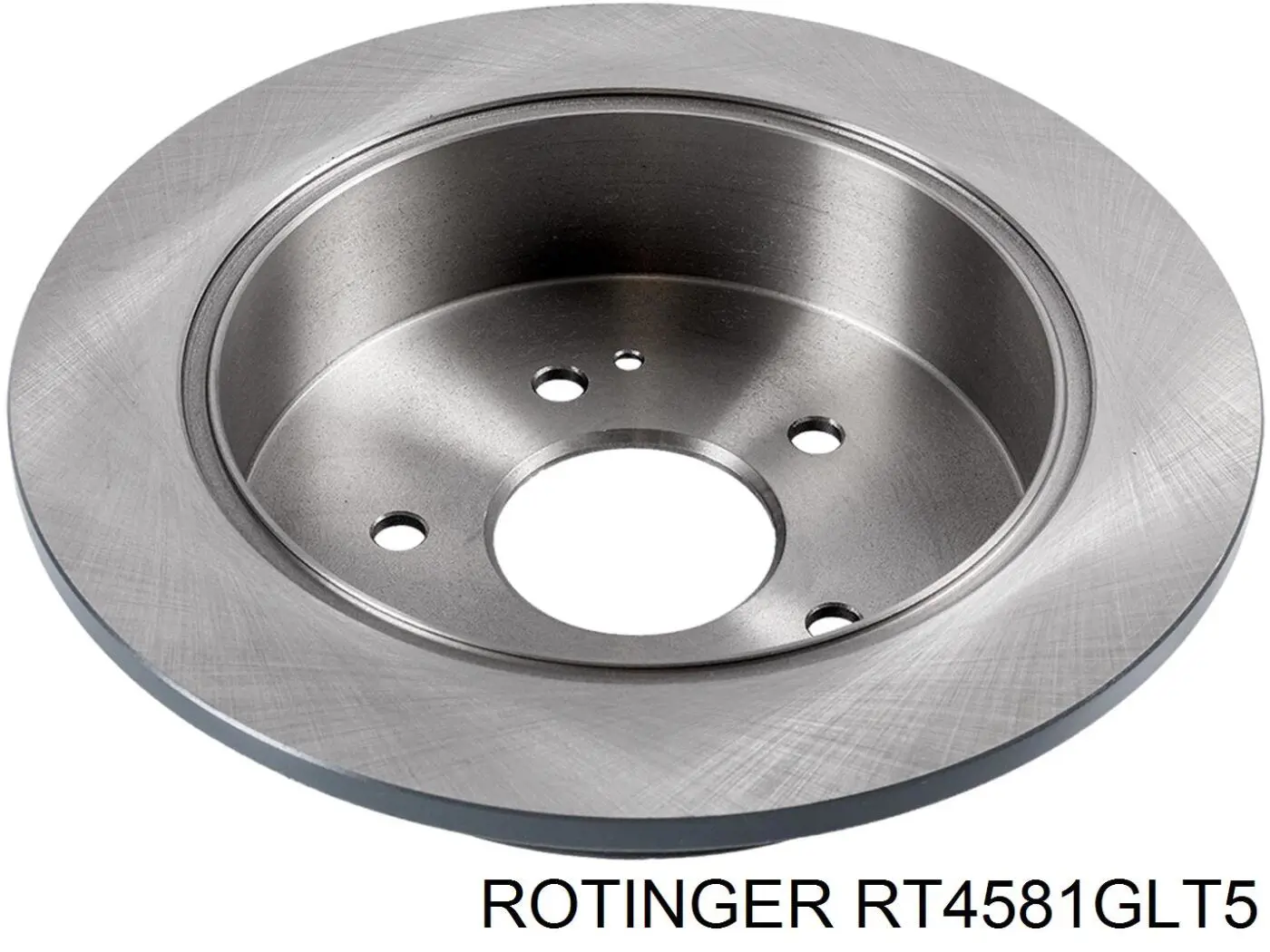Купить RT4581GLT5 Rotinger Диск тормозной задний