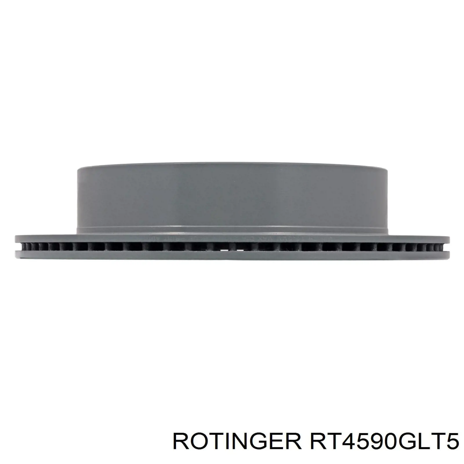 Задний тормозной диск Rotinger RT4590GLT5 цена, от 72.77 USD