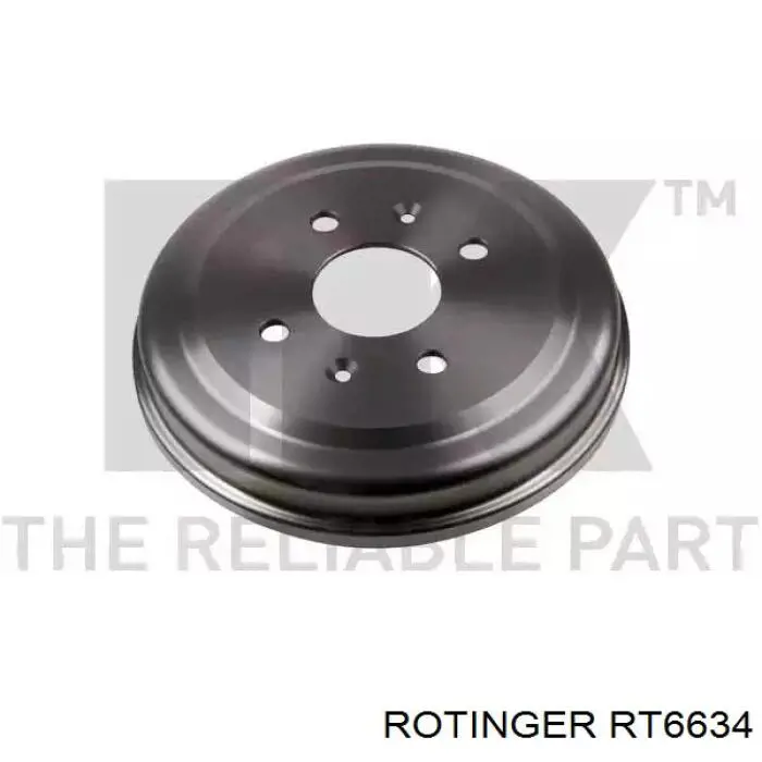 Freno de tambor trasero Chevrolet Kalos