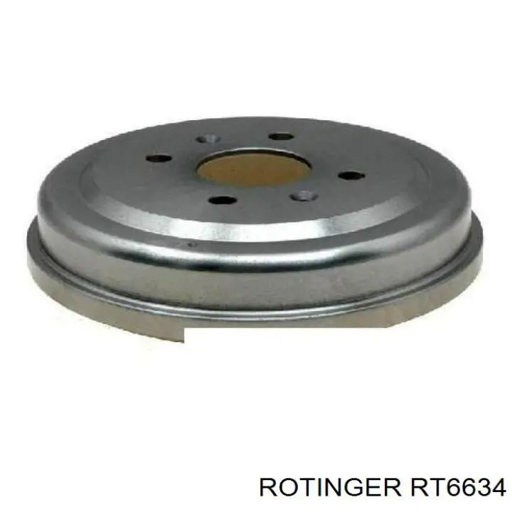 Freno de tambor trasero Chevrolet Kalos