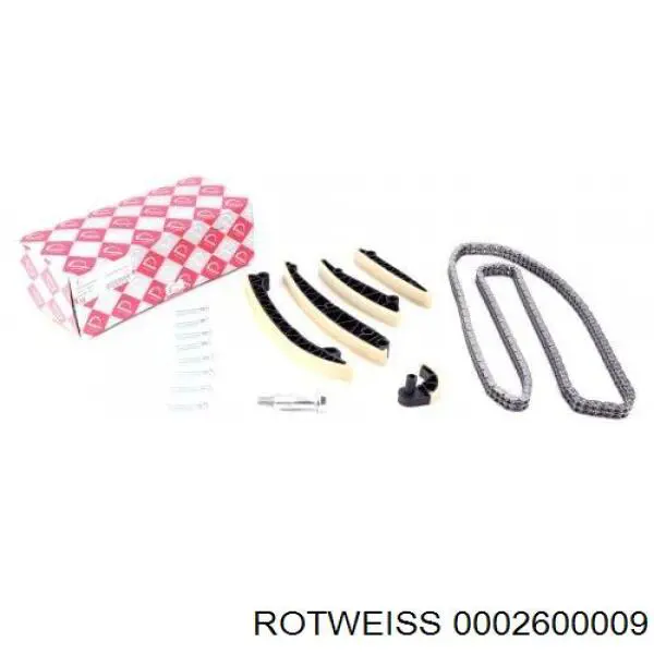 Кулиса переключения передач 0002600009 Rotweiss