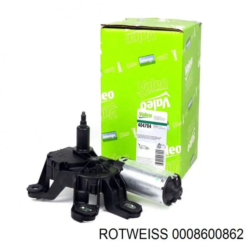 Тройник системы стеклоомывателя 0008600862 Rotweiss