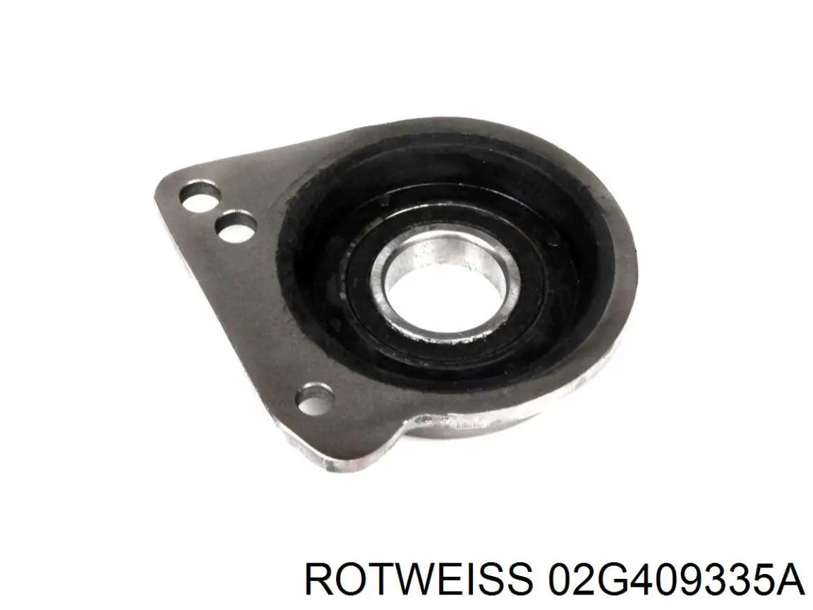 Подвесной подшипник передней полуоси 02G409335A Rotweiss