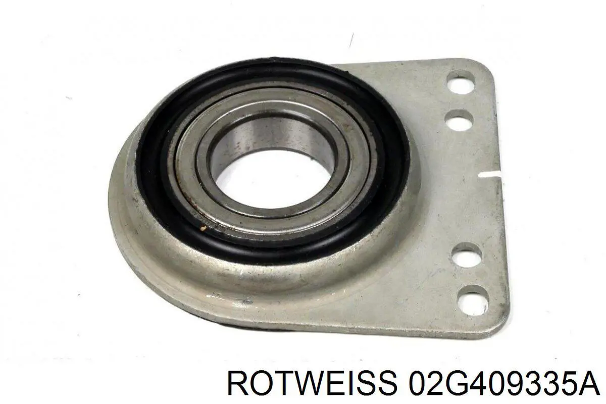 Подвесной подшипник передней полуоси Rotweiss 02G409335A цена, от 20.14 USD