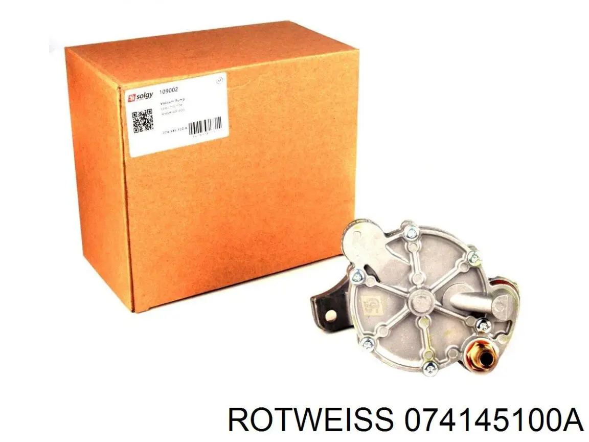 Купить 074145100A Rotweiss Вакуумный насос