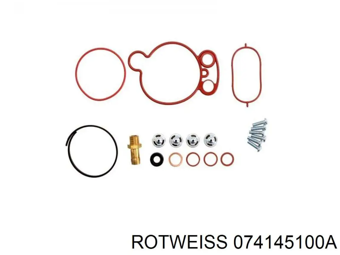 074145100A Rotweiss Механический вакуумный насос