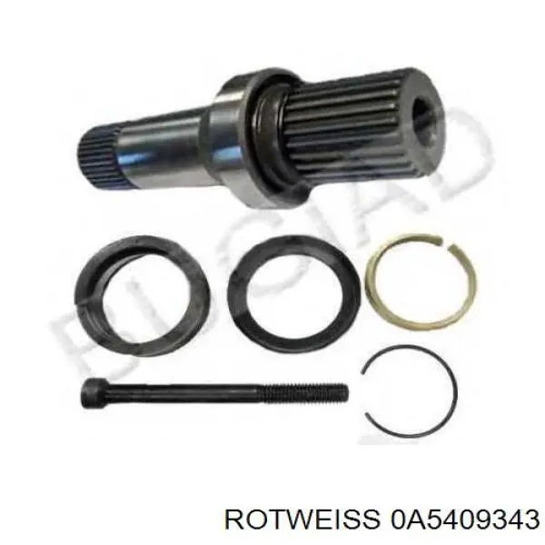 0A5409343 Rotweiss