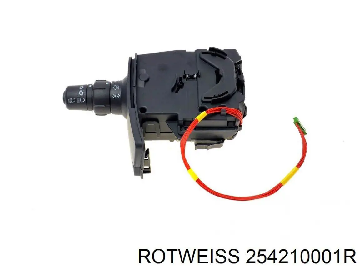 254210001R Rotweiss кнопка включения мотора стеклоподъемника передняя правая