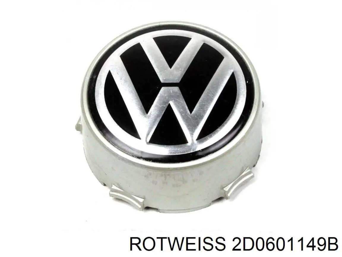 Колпаки 2D0601149B Rotweiss