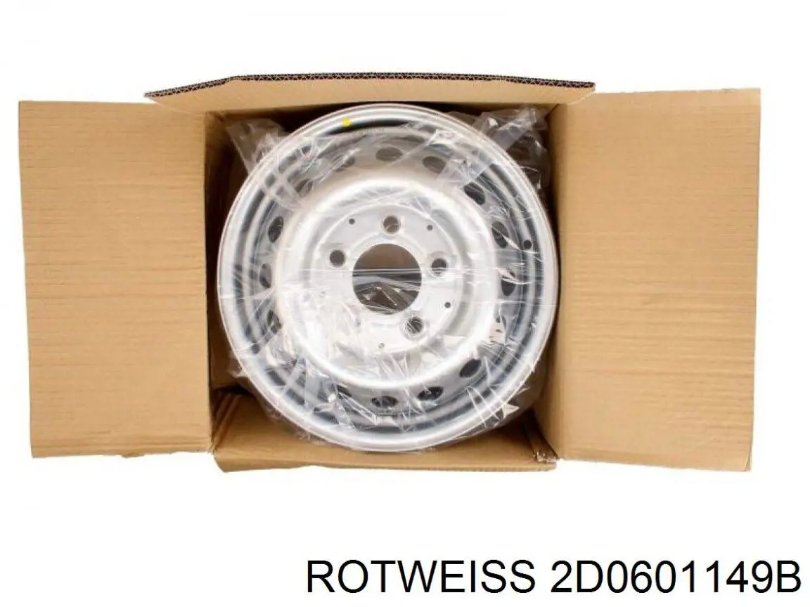 2D0601149B Rotweiss Колпаки на диски