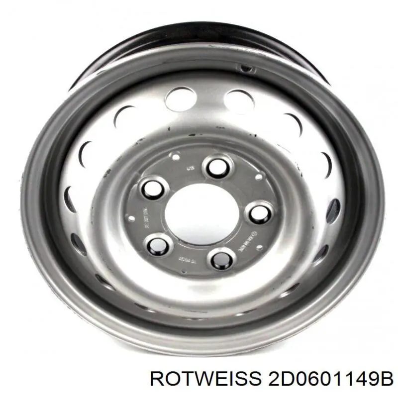 Купить 2D0601149B Rotweiss Колпаки