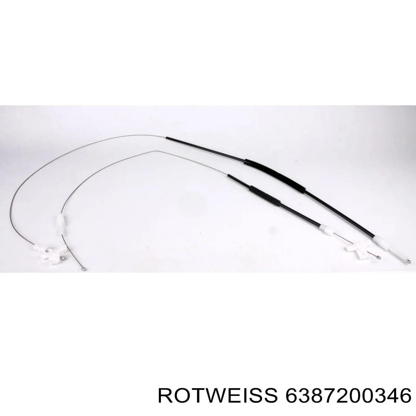 Ремкомплект механизма стеклоподъемника передней двери Rotweiss 6387200346 цена, от 9.88 USD