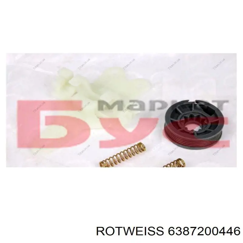 6387200446 Rotweiss Механизм стеклоподъемника передней левой двери
