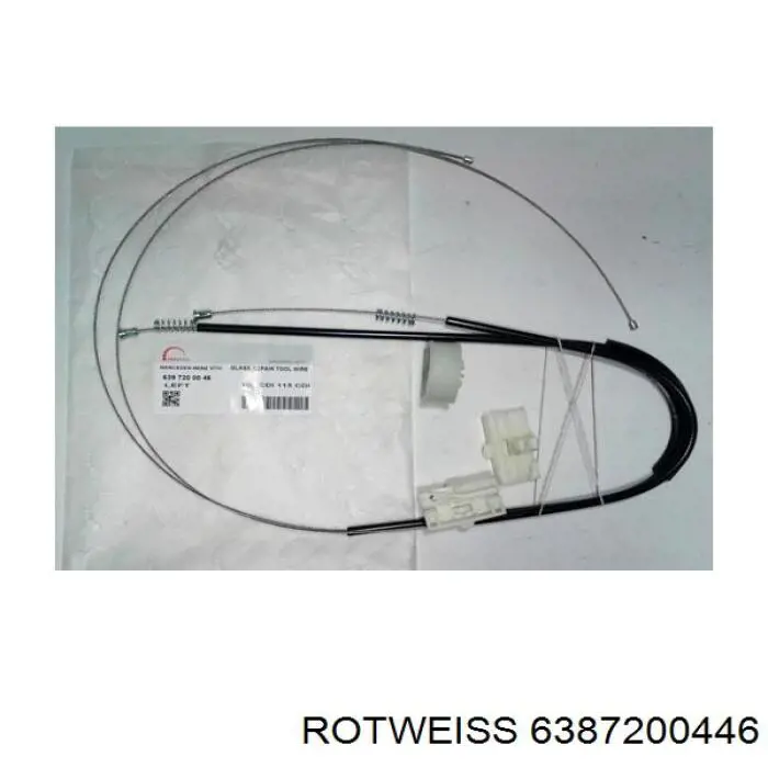 Механизм стеклоподъемника водительской двери Rotweiss 6387200446 цена, от 41.68 USD
