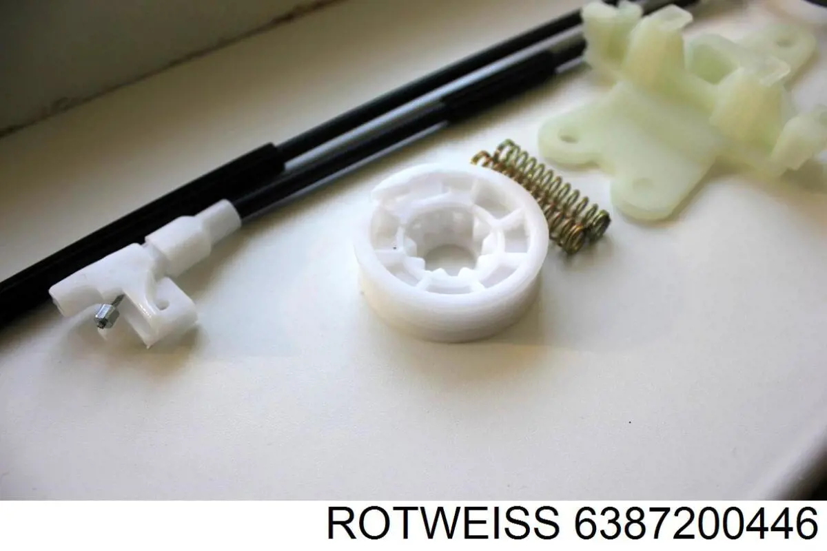 Купить 6387200446 Rotweiss Подъемник механический ветрового стекла