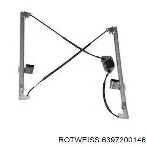 6397200146 Rotweiss механизм стеклоподъемника двери передней правой