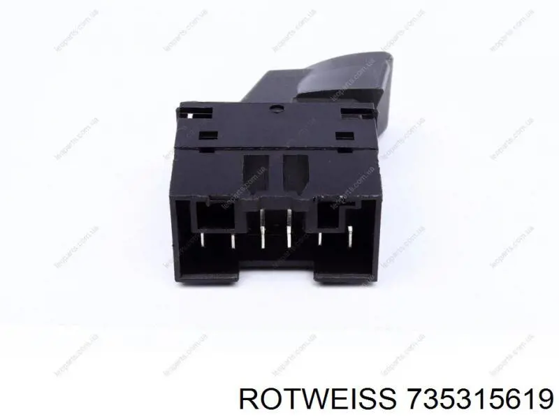 735315619 Rotweiss Кнопки переднего левого стекло подъёмника