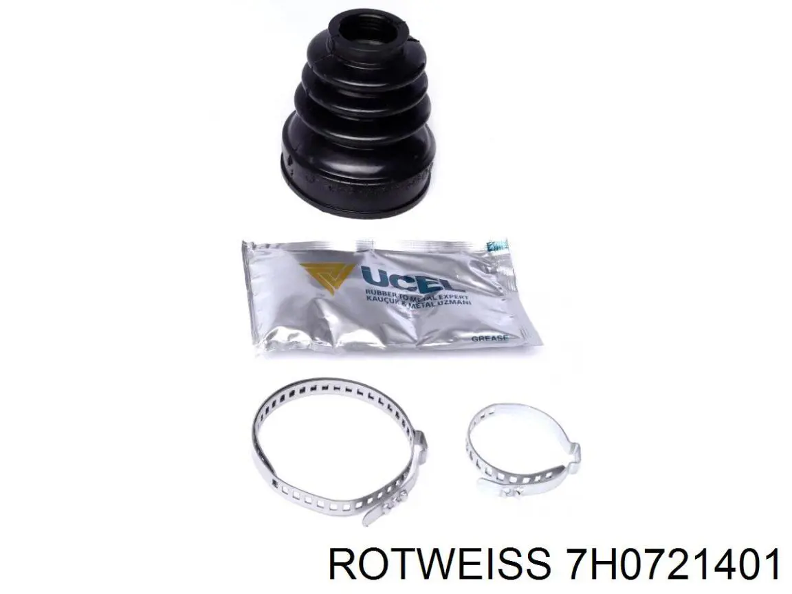 7H0721401 Rotweiss Цилиндр сцепления, главный