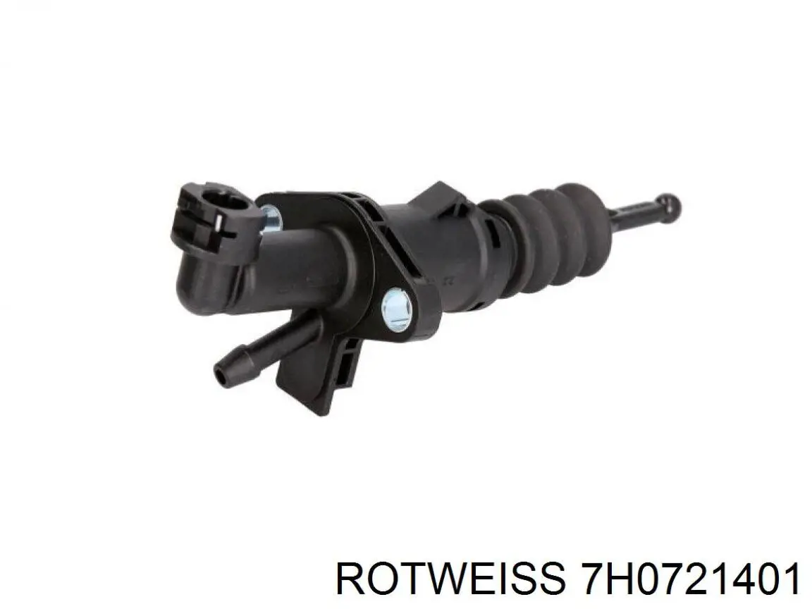 7H0721401 Rotweiss Цилиндр сцепления, главный
