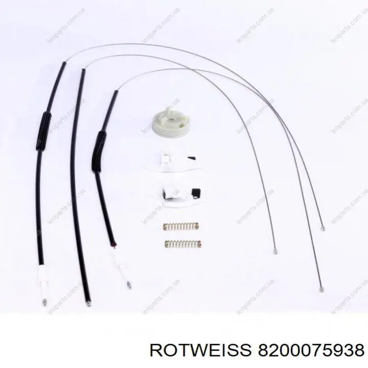 8200075938 Rotweiss механизм стеклоподъемника двери передней правой