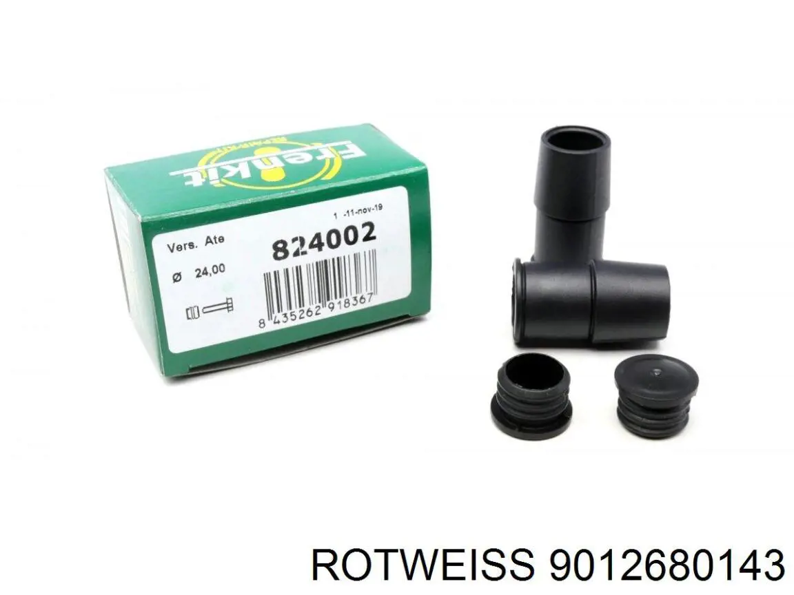 Наконечник троса переключения передач Rotweiss 9012680143 цена, от 9.30 USD