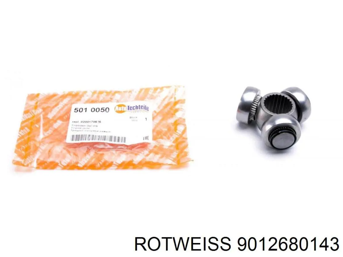Наконечник троса переключения передач 9012680143 Rotweiss