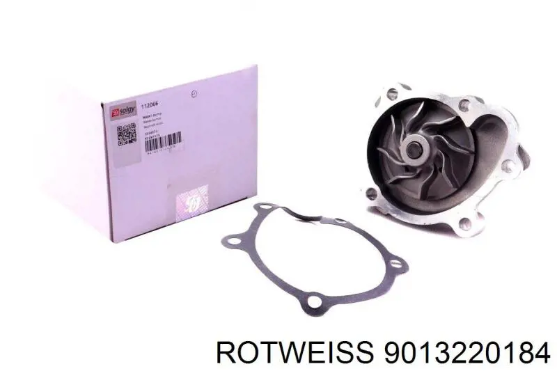 Отбойник передней рессоры Rotweiss 9013220184 цена, от 5.54 USD