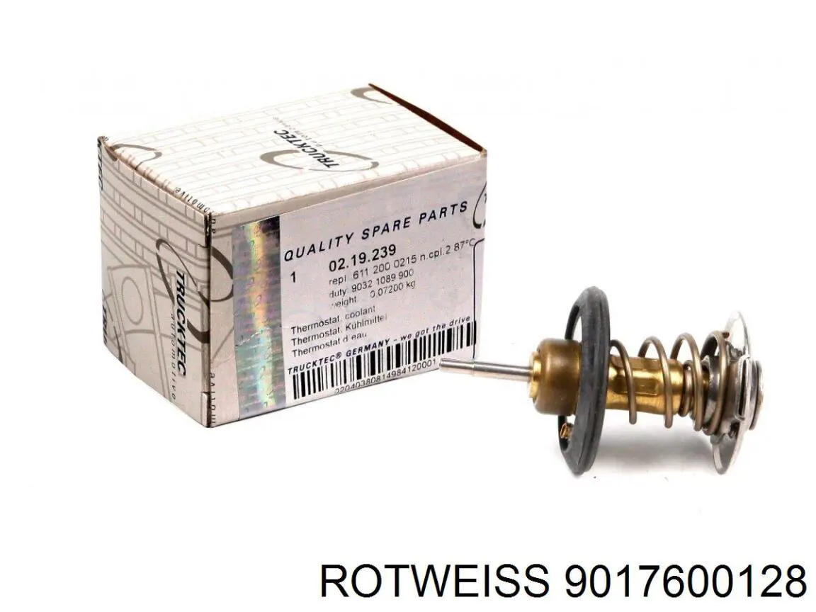 9017600128 Rotweiss