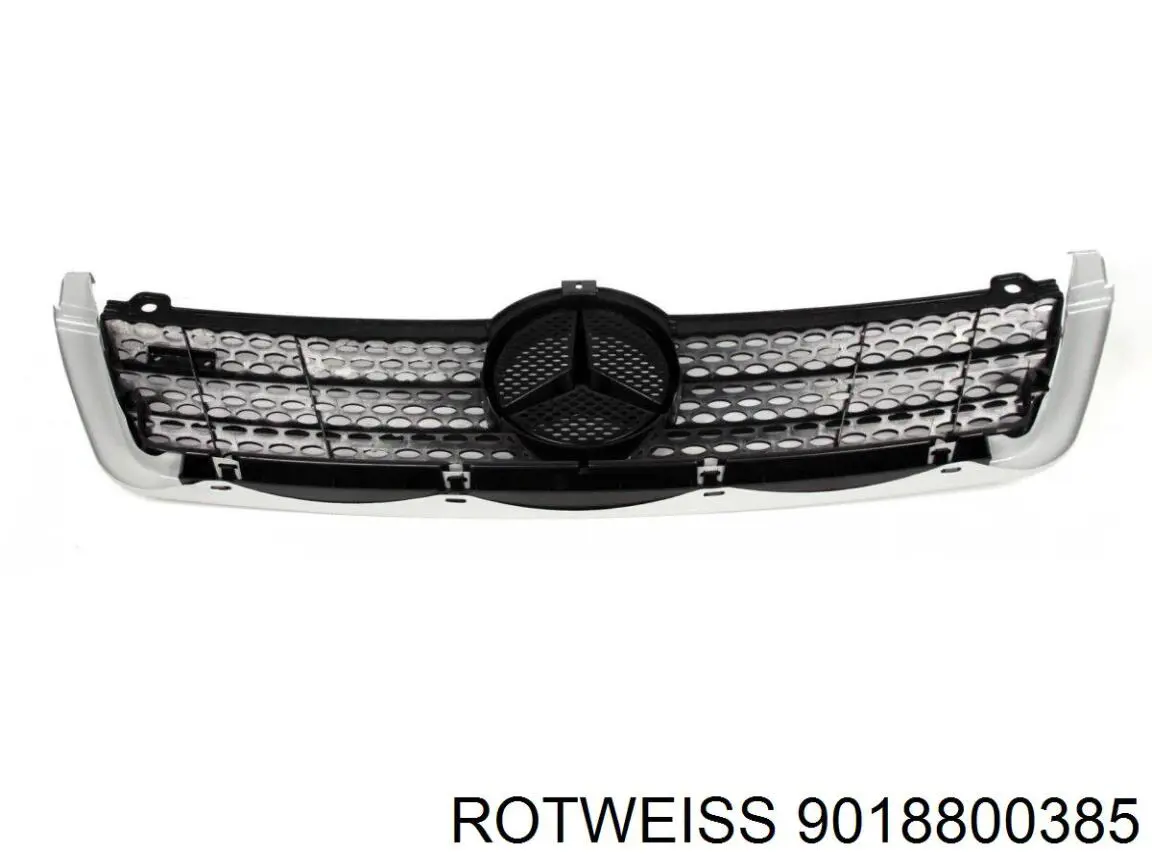 Panal de radiador 9018800385 Rotweiss