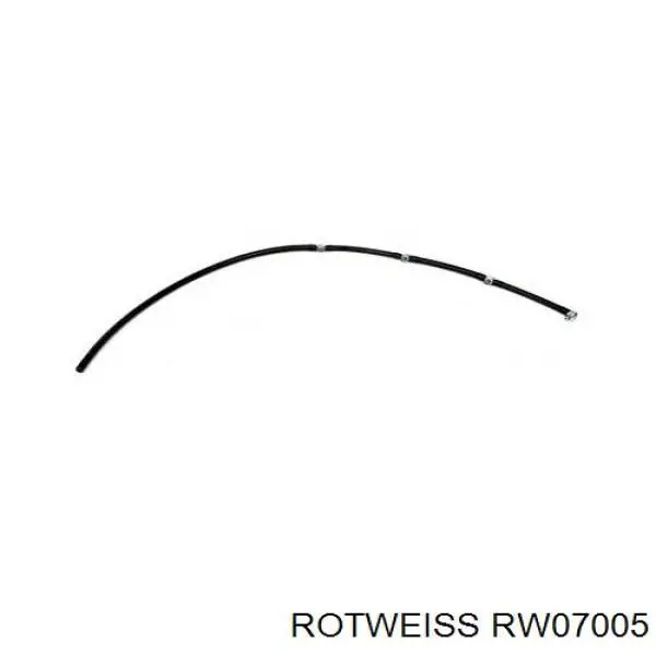 Трубка топливная, обратная от форсунок Rotweiss RW07005 цена, от 11.30 USD