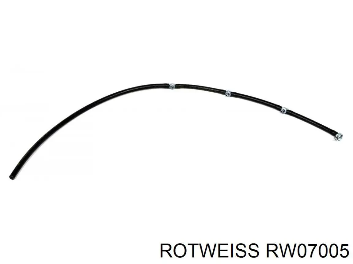 RW07005 Rotweiss tubo de combustível, inverso desde os injetores