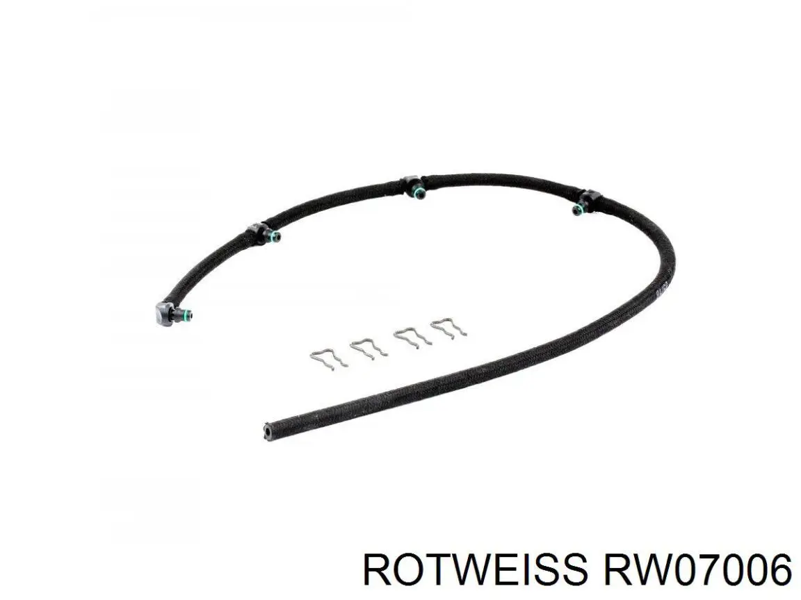 Обратная топливная трубка RW07006 Rotweiss